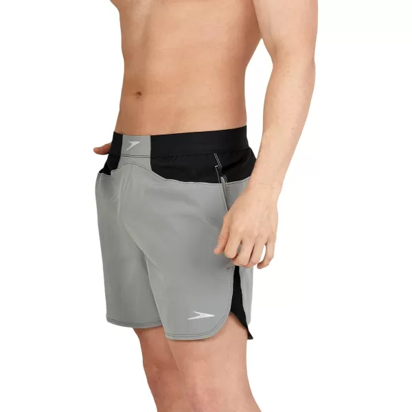 Speedo Mens Swim Trunk Short Length Fitness TrainingMonument