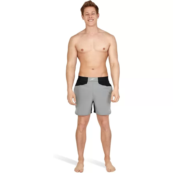 Speedo Mens Swim Trunk Short Length Fitness TrainingMonument