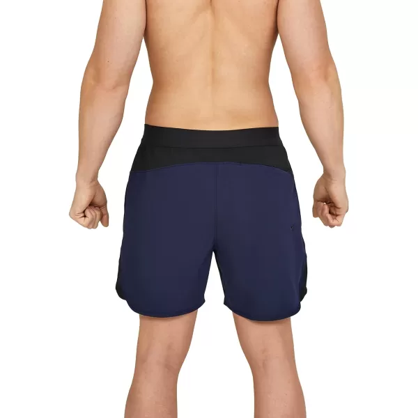 Speedo Mens Swim Trunk Short Length Fitness TrainingPeacoat