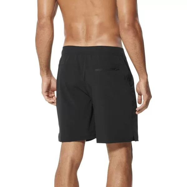 Speedo Mens Swim Trunk Short Length Fitness TrainingSpeedo Black