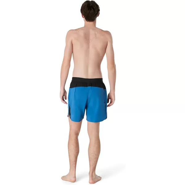 Speedo Mens Swim Trunk Short Length Fitness TrainingVallarta Blue