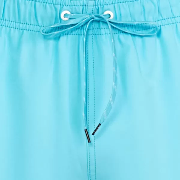 Speedo Mens Swim Trunk Short Length Redondo SolidBlue Atoll