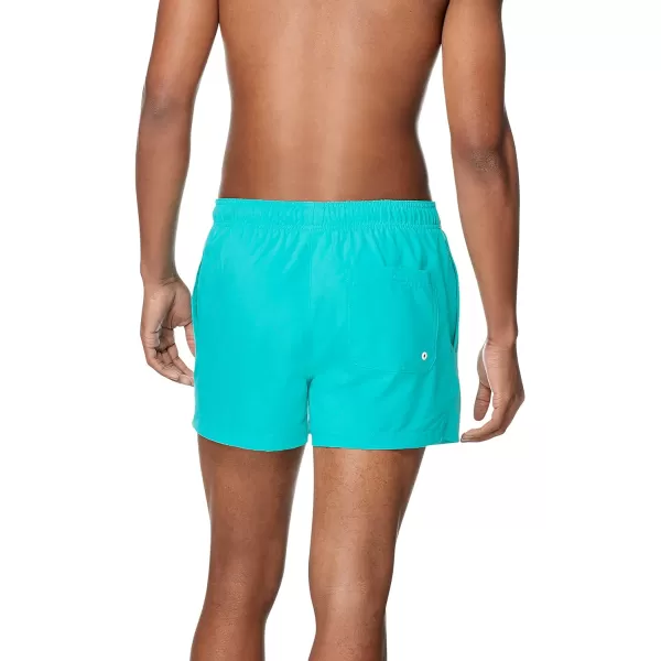 Speedo Mens Swim Trunk Short Length Redondo SolidCeramic