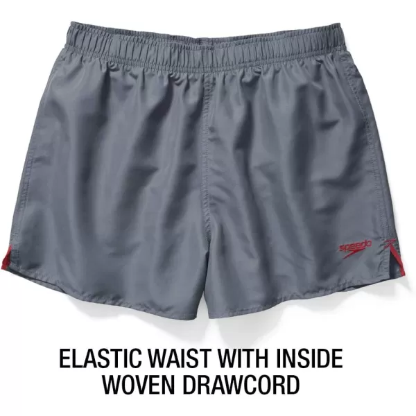 Speedo Mens Swim Trunk Short Length Redondo SolidPeacoat