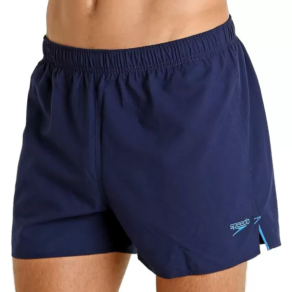 Speedo Mens Swim Trunk Short Length Redondo SolidSpeedo Navy