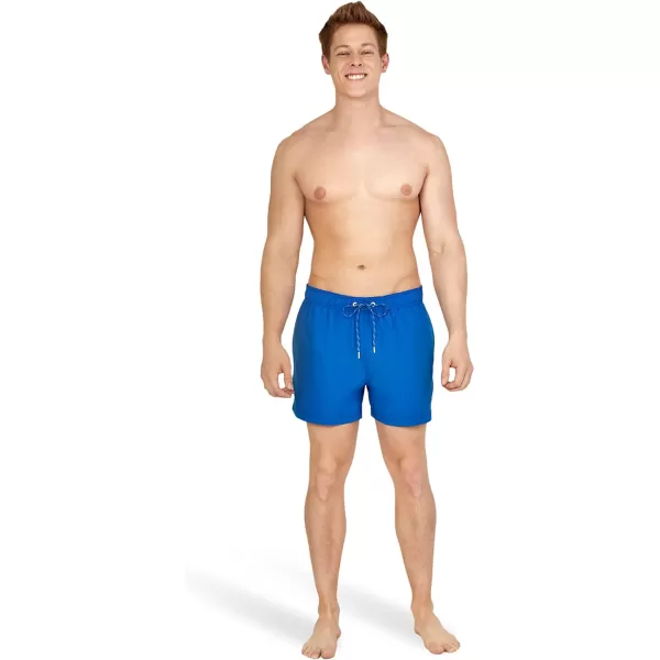 Speedo Mens Swim Trunk Short Length Redondo SolidTurkish Sea