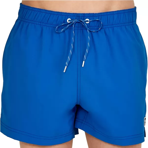 Speedo Mens Swim Trunk Short Length Redondo SolidTurkish Sea