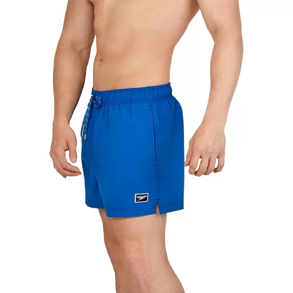 Speedo Mens Swim Trunk Short Length Redondo SolidTurkish Sea