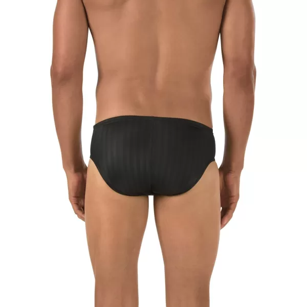 Speedo Mens Swimsuit Brief Aquablade AdultBlack