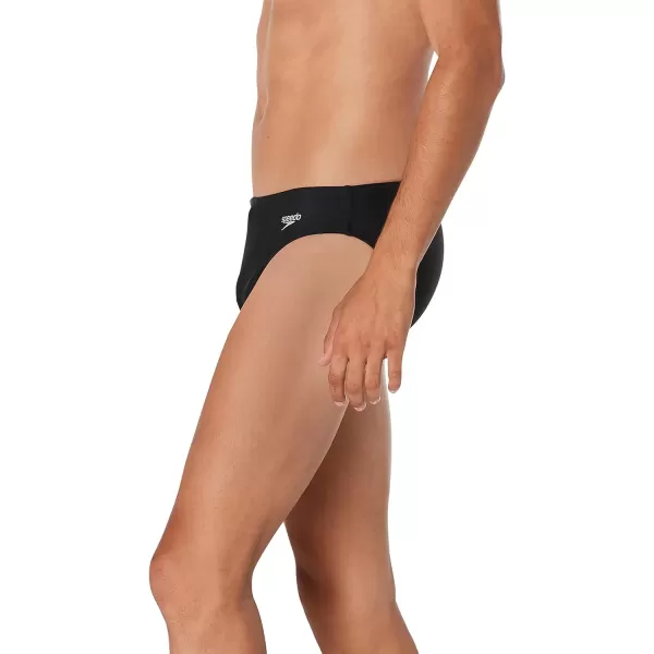 Speedo Mens Swimsuit Brief Eco Flex 2 Outseam BeachstarAnthracite