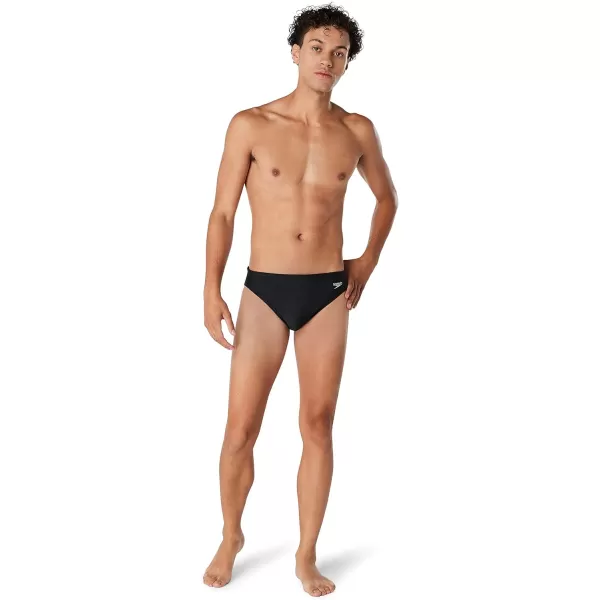 Speedo Mens Swimsuit Brief Eco Flex 2 Outseam BeachstarAnthracite