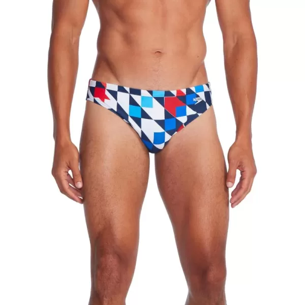 Speedo Mens Swimsuit Brief Eco Flex 2 Outseam BeachstarCafe Check