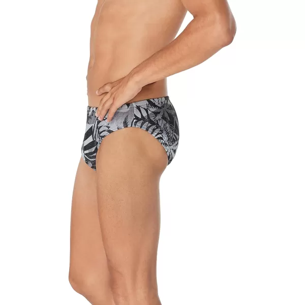 Speedo Mens Swimsuit Brief Eco Flex 2 Outseam BeachstarCovered Shade Monument