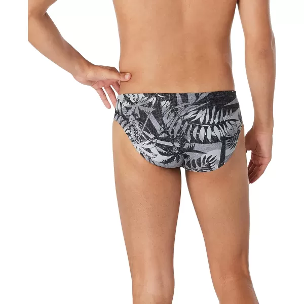 Speedo Mens Swimsuit Brief Eco Flex 2 Outseam BeachstarCovered Shade Monument