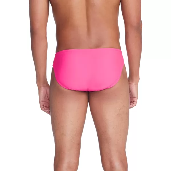 Speedo Mens Swimsuit Brief Eco Flex 2 Outseam BeachstarFandango Pink