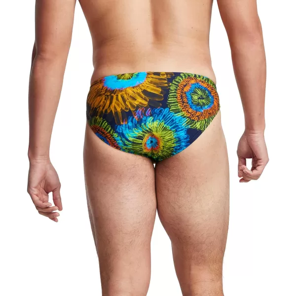 Speedo Mens Swimsuit Brief Eco Flex 2 Outseam BeachstarFlair Lucent