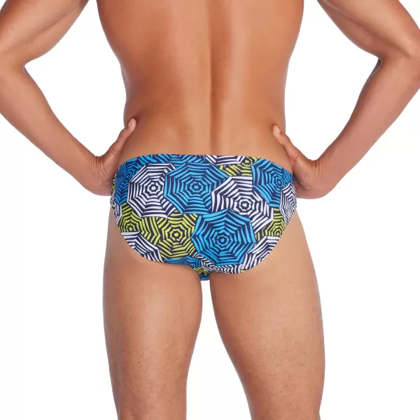 Speedo Mens Swimsuit Brief Eco Flex 2 Outseam BeachstarSun Shader