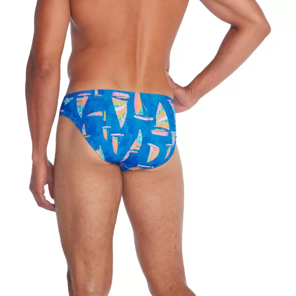 Speedo Mens Swimsuit Brief Eco Flex 2 Outseam BeachstarSunday Afternoon