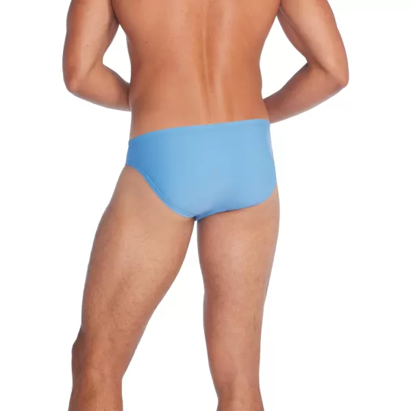 Speedo Mens Swimsuit Brief Eco Flex 2 Outseam BeachstarTranquil Blue