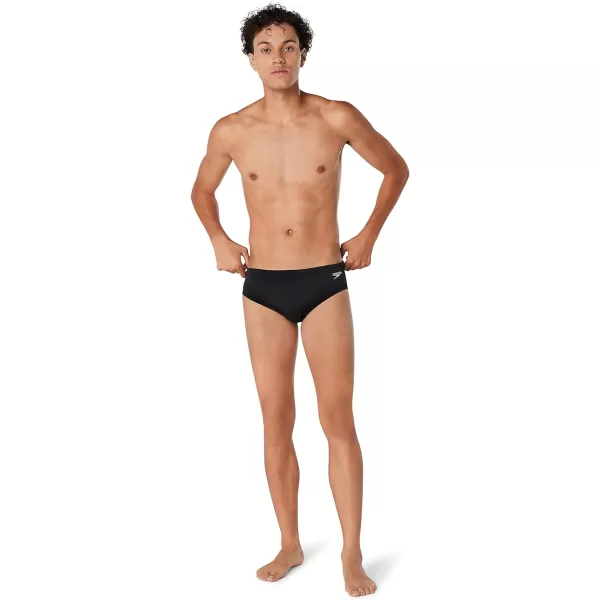 Speedo Mens Swimsuit Brief Eco Flex 3 Outseam BeachstarAnthracite