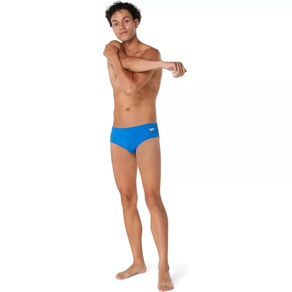 Speedo Mens Swimsuit Brief Eco Flex 3 Outseam BeachstarTurkish Sea