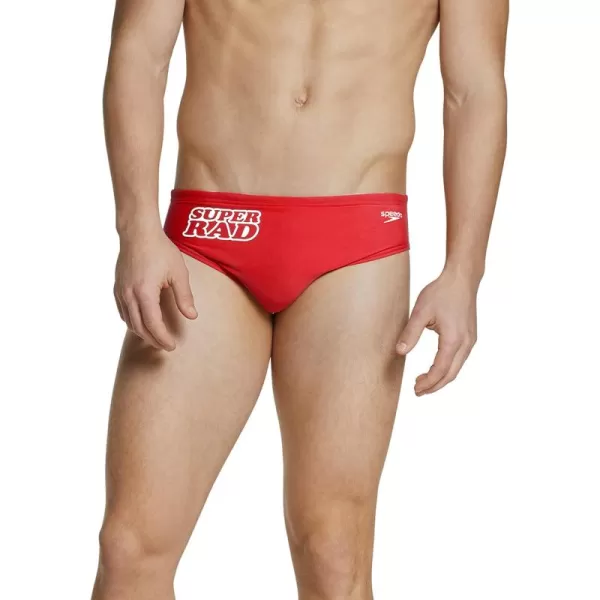 Speedo Mens Swimsuit Brief Endurance The One GraphicCherry