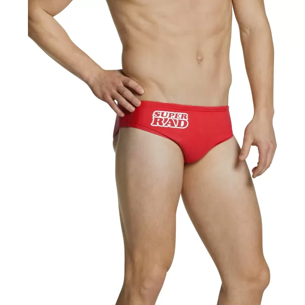 Speedo Mens Swimsuit Brief Endurance The One GraphicCherry