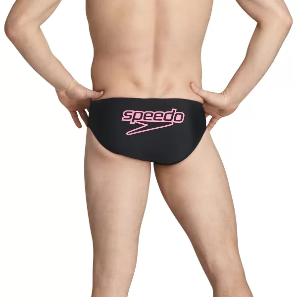 Speedo Mens Swimsuit Brief Endurance The One GraphicChewing Gum