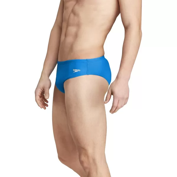 Speedo Mens Swimsuit Brief Endurance The One GraphicNeon Blue