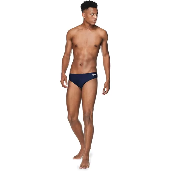 Speedo Mens Swimsuit Brief Endurance The One GraphicPeacoat