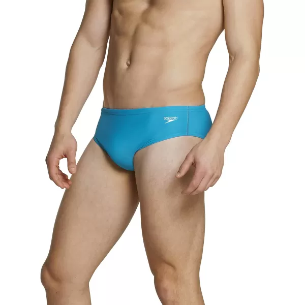 Speedo Mens Swimsuit Brief Endurance The One GraphicTurquoise