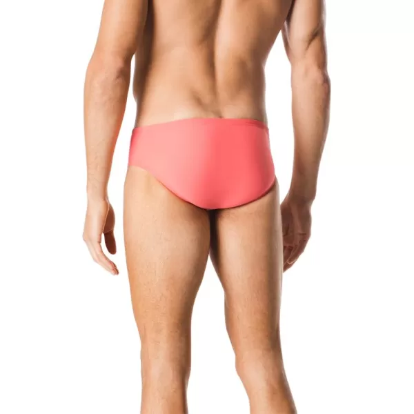 Speedo Mens Swimsuit Brief Endurance The OneDiscontinuedDeep Coral