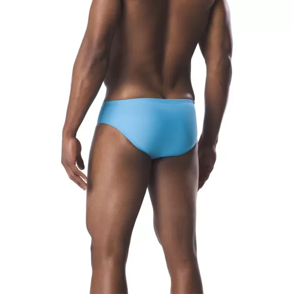 Speedo Mens Swimsuit Brief Endurance The OneDiscontinuedElectric Turquoise