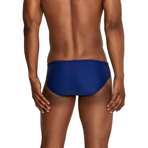 Speedo Mens Swimsuit Brief PowerFlex Eco SolarBlock Peacoat