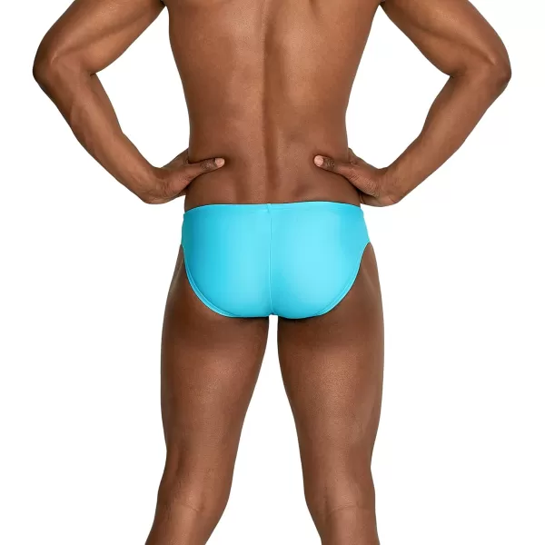 Speedo Mens Swimsuit Brief PowerFlex Eco SolarBlue