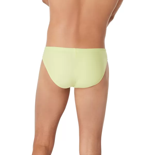 Speedo Mens Swimsuit Brief PowerFlex Eco SolarSharp Green