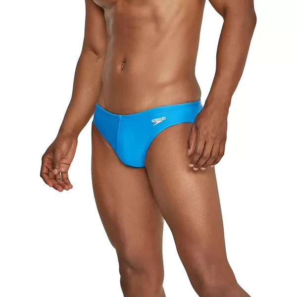 Speedo Mens Swimsuit Brief PowerFlex Eco SolarSnap