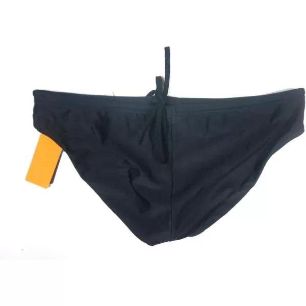 Speedo Mens Swimsuit Brief PowerFlex Eco SolarSpeedo Black