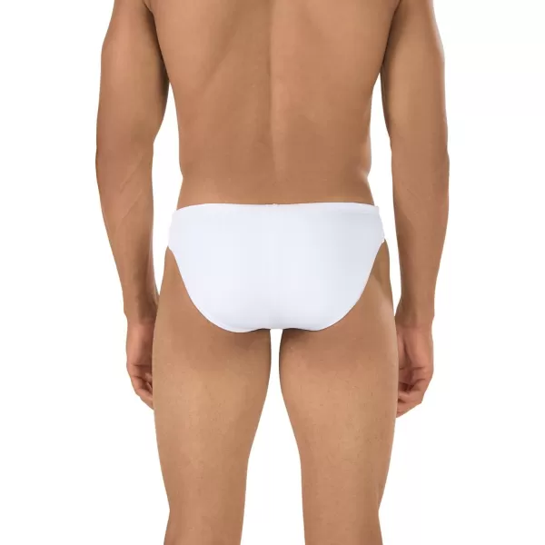 Speedo Mens Swimsuit Brief PowerFlex Eco SolarWhite