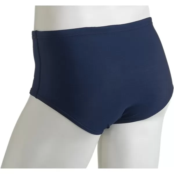 Speedo Mens Swimsuit Brief Powerflex Eco Dive SolidNavy