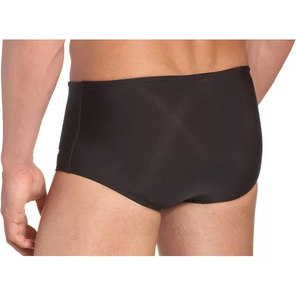 Speedo Mens Swimsuit Brief Powerflex Eco Dive SolidSpeedo Black