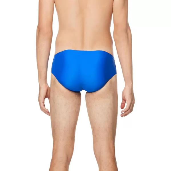 Speedo Mens Swimsuit Brief Powerflex Eco Solid AdultNew Sapphire