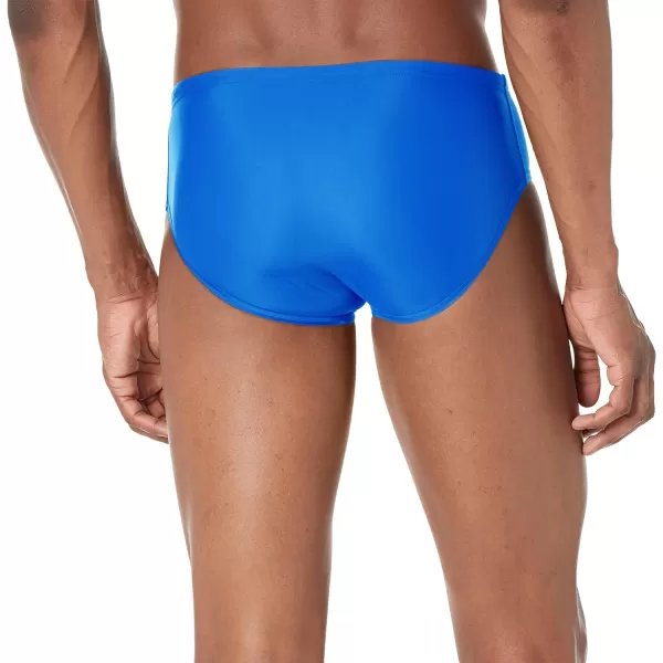 Speedo Mens Swimsuit Brief Powerflex Eco Solid AdultNew Sapphire