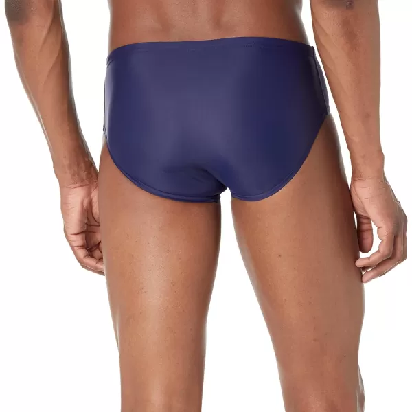Speedo Mens Swimsuit Brief Powerflex Eco Solid AdultSpeedo Navy
