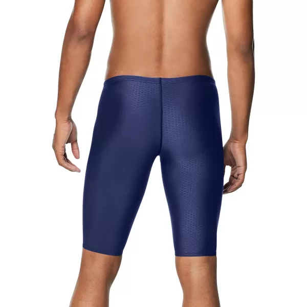 Speedo Mens Swimsuit Jammer Eco ProLT Printed Team ColorsHex Blue