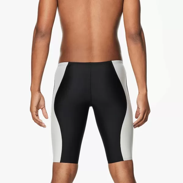Speedo Mens Swimsuit Jammer Eco Prolt Solid Team ColorsAnthracite Black