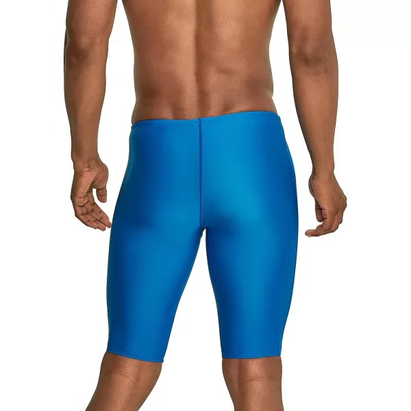 Speedo Mens Swimsuit Jammer Eco Prolt Solid Team ColorsSolid Speedo Blue