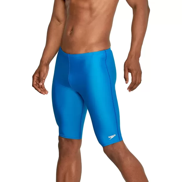 Speedo Mens Swimsuit Jammer Eco Prolt Solid Team ColorsSolid Speedo Blue