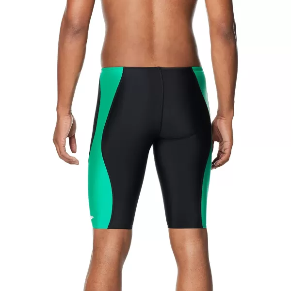 Speedo Mens Swimsuit Jammer Eco Prolt Solid Team ColorsSpeedo Green