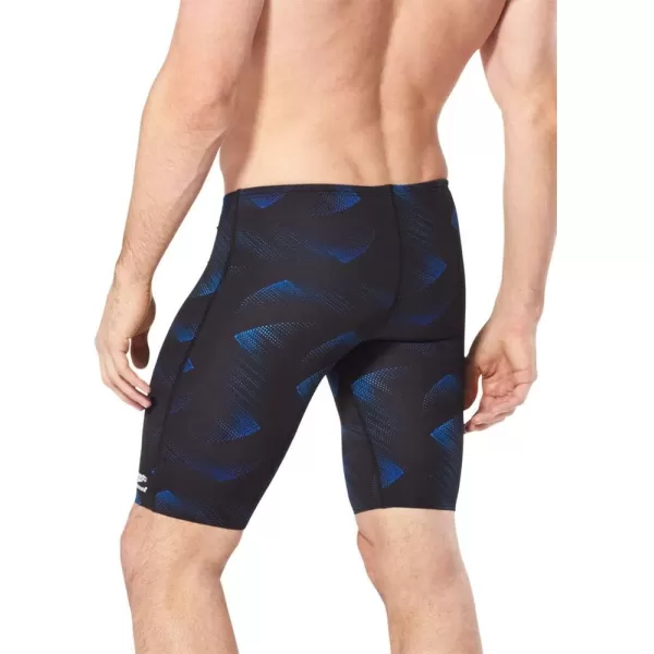 Speedo Mens Swimsuit Jammer Endurance Beta Blade Team ColorsSpeedo Blue